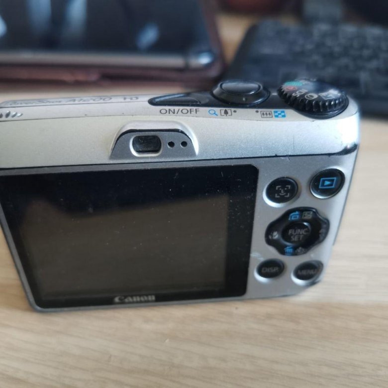 Фотоаппарат Canon Power Shot A1200 12.1 mpix – купить в Москве, цена 1 ...