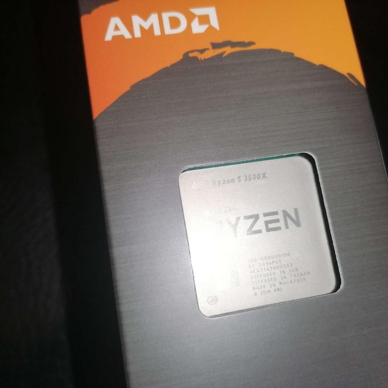Процессор AMD Ryzen 5 3500x – купить в Москве, цена 5 500 руб ...