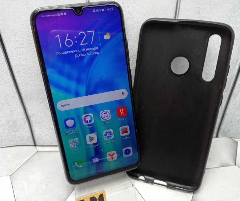 Смартфон HONOR 10i 4/128 ГБ , черный – купить в Самаре, цена 5 500 руб ...