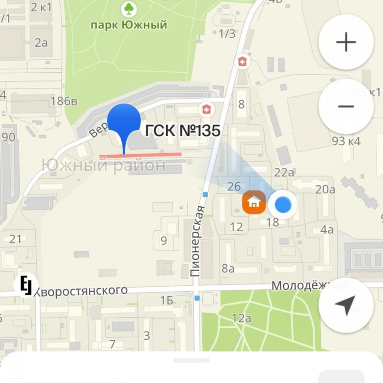 Дом под ключ в Новороссийске гараж