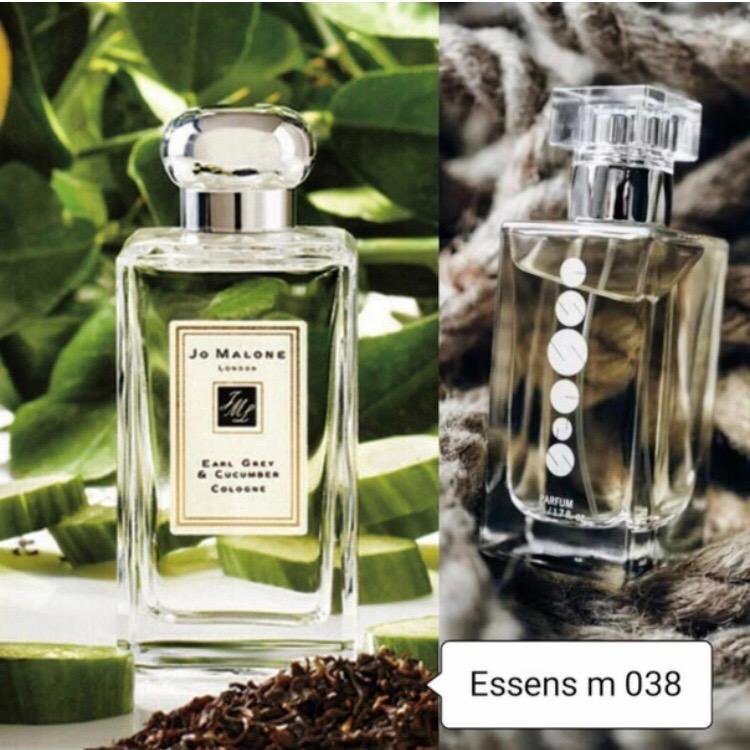 Jo malone earl grey cucumber. Эссенс Джо Малон. № 038 - Essens духи для любителей Jo Malone - Earl Grey & cucumber.