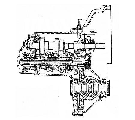 Коробка передач ваз 2110 устройство схема картинки