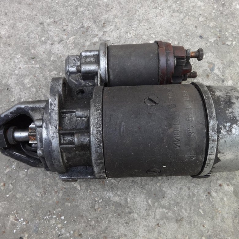 стартер ока редукторный. установка стартера на тд 27. туго вращается стартер снегоуборщика и вал. 2квт 4wd. прокручивается стартер.