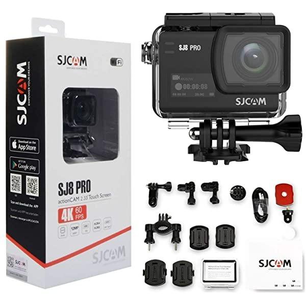 Камера sjcam sj8 pro карта памяти