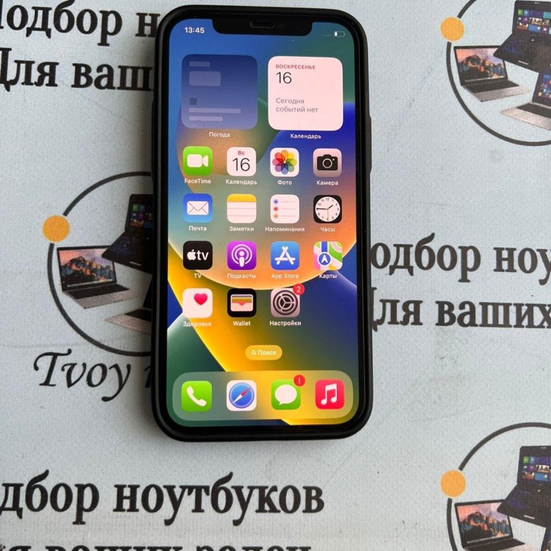 iPhone 12 64gb MGJ53RU/A, РОСТЕСТ , очень хорошее – купить в Москве ...