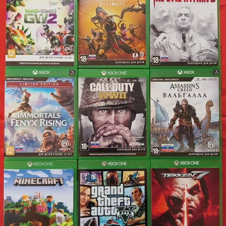 Диски Xbox One Купить В Спб