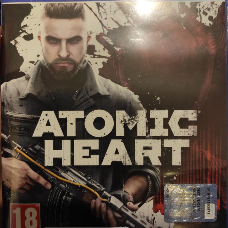 Atomic Heart Ps4 Купить Диск В Минске