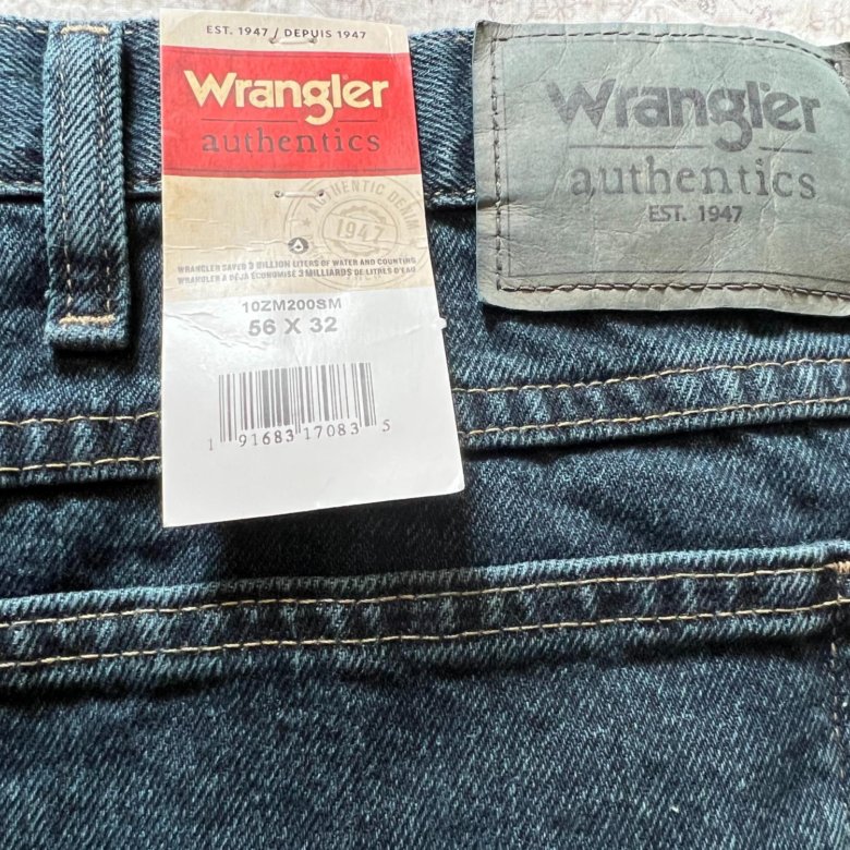 Джинсы очень большие Wrangler новые из Америки – купить в Москве, цена ...