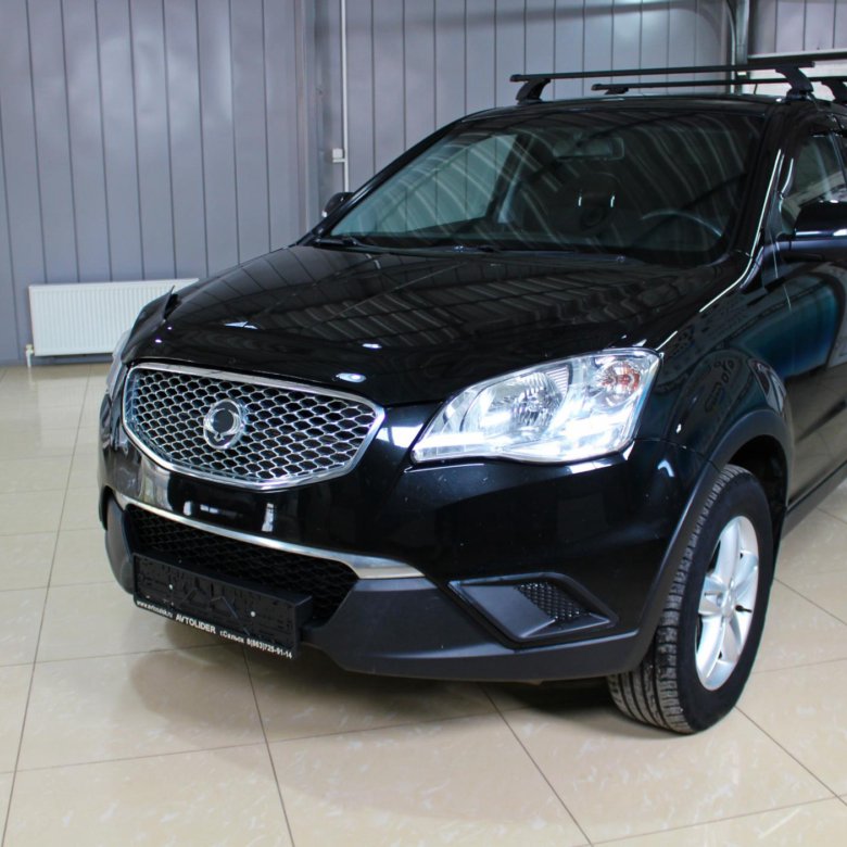 SSANGYONG Actyon 2013 черный