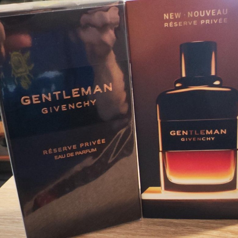 Givenchy gentleman reserve privee