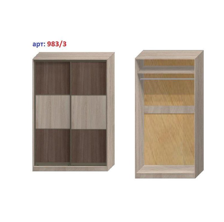 Шкаф купе – купить в Челябинске, цена 20 050 руб., дата размещения: 05. ...