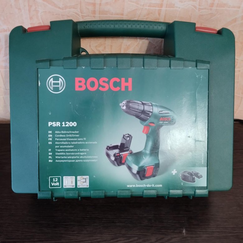 Аккумуляторная дрель-шуруповерт BOSCH-PCR-1200 – купить в Красногорске ...