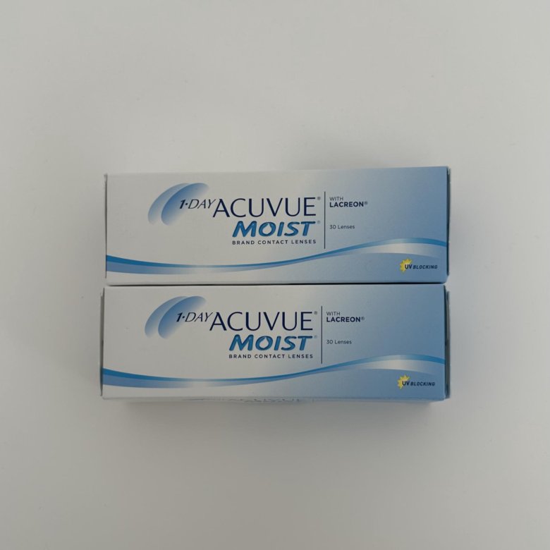 Линзы acuvue moist 30 шт