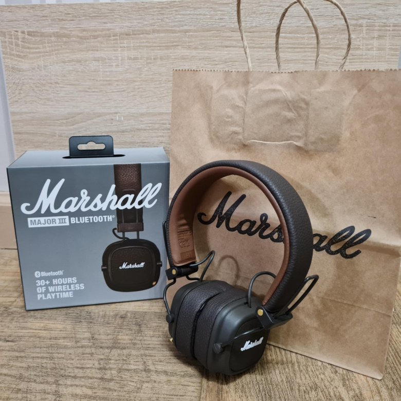 Marshall Major 3 Bluetooth Купить Минск