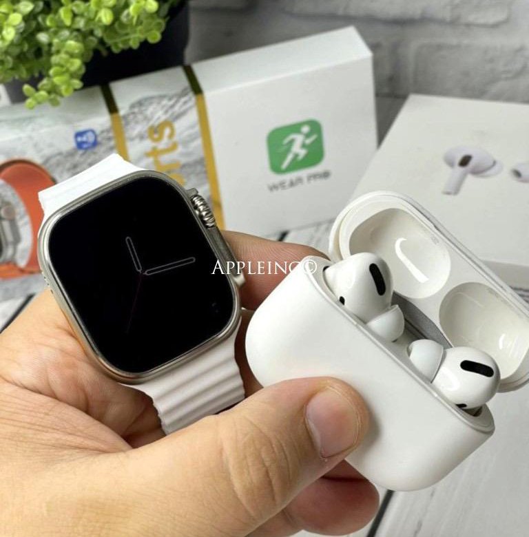 🍎Airpods PRO2/AirPods 3/Apple Watch 8/Айрподсы – купить в Химках, цена ...