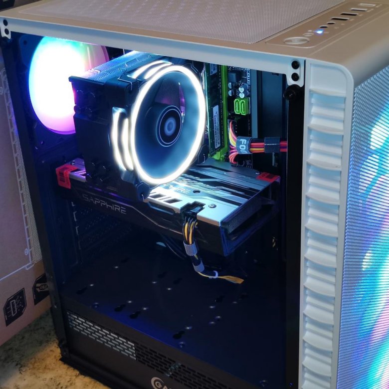 Игровой пк 10 ядер DDR4 16Гб rx570 8Гб ссд 500Гб – купить в Москве ...