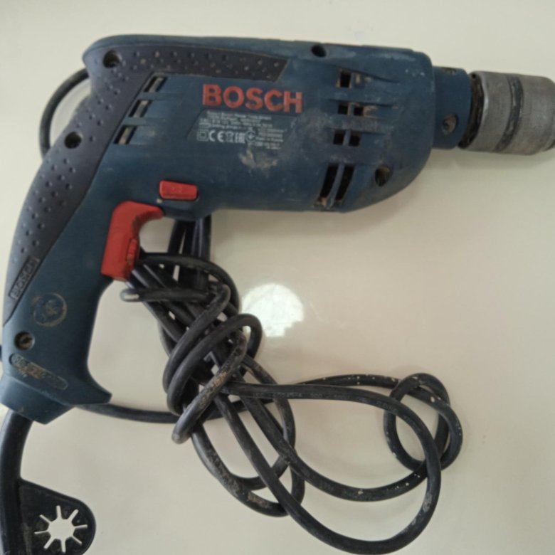Дрель ударная Bosch GSB 16 RE(З20) – купить в Винзилях, цена 2 799 руб ...