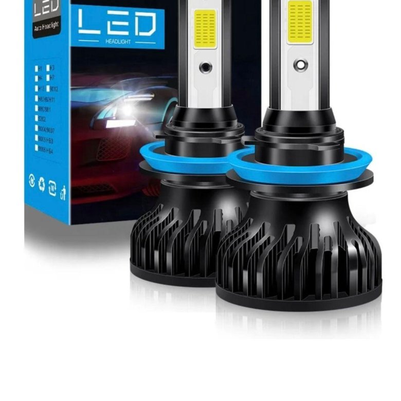 Светодиодные LED лампы (ближний, дальний свет) – купить в Красноярске ...