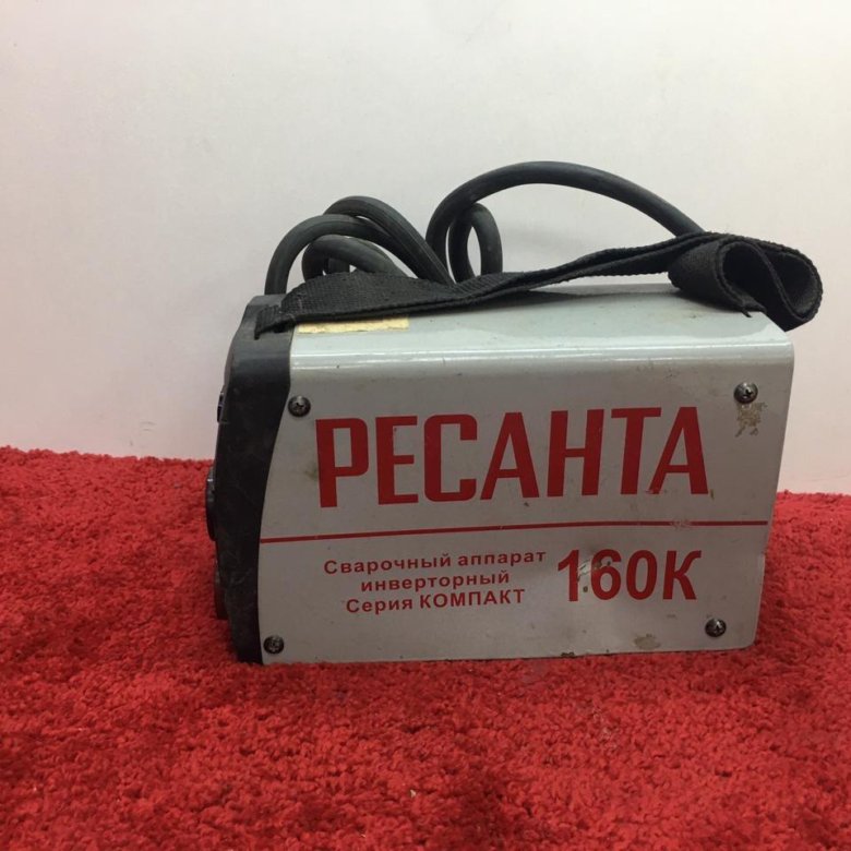 Ресанта 160 red edition