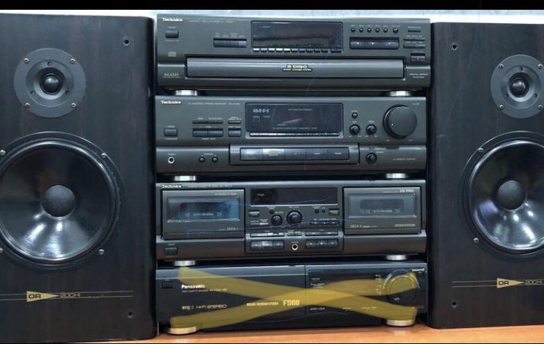 Музыкальный центр Technics – купить в Новом Уренгое, цена 18 000 руб ...