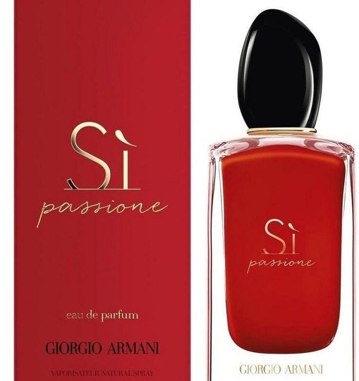 Духи Giorgio Armani Si Passione – купить в Красноярске, цена 1 600 руб ...