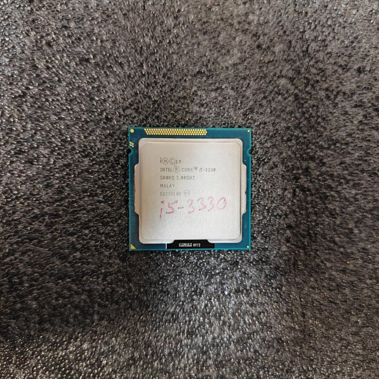 Процессор Intel Core i5-3330 на сокет LGA 1155 – купить в Екатеринбурге ...
