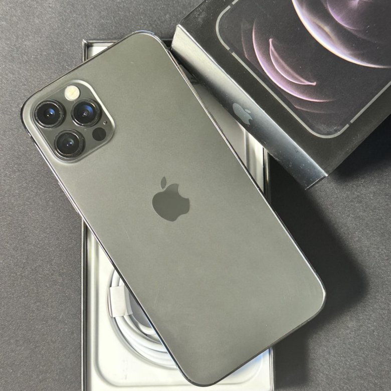 iPhone 12 Pro 128 gb Black – купить в Москве, цена 41 999 руб., дата ...