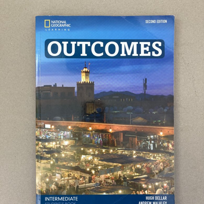 Outcomes intermediate 2nd edition