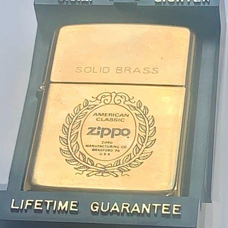 Зажигалка ZIPPO НОВАЯ Коллекционная – купить в Москве, цена 6 500 руб ...