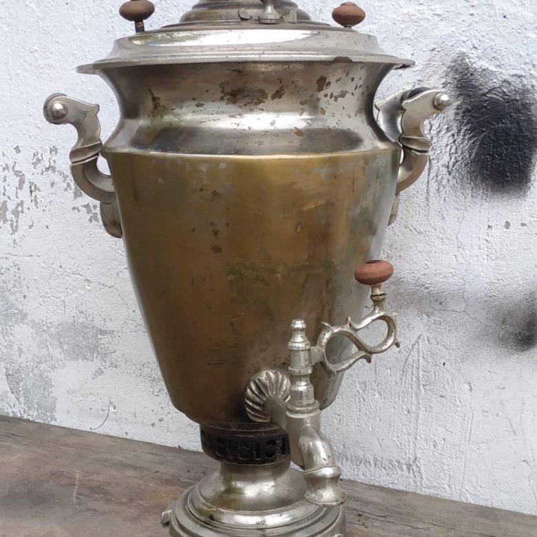 Самовар на дровах Ozon