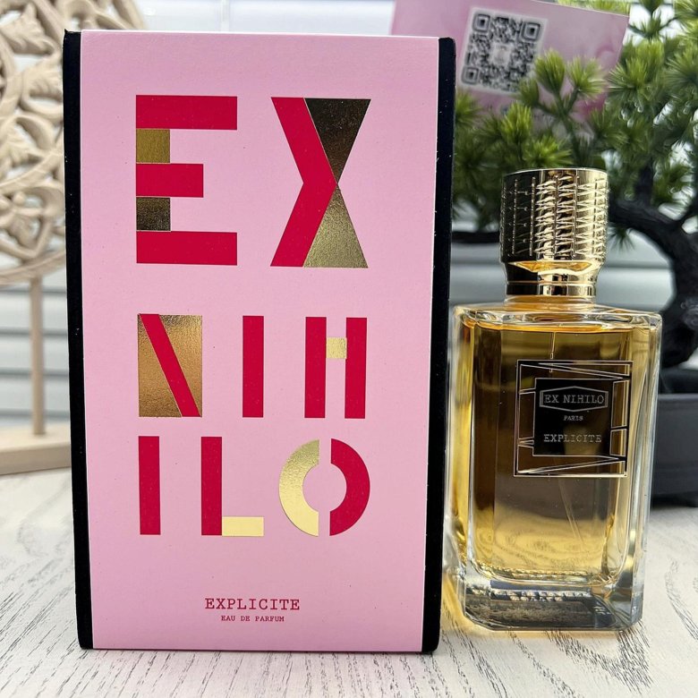 Sweet Morphine ex Nihilo 100 ml тестер