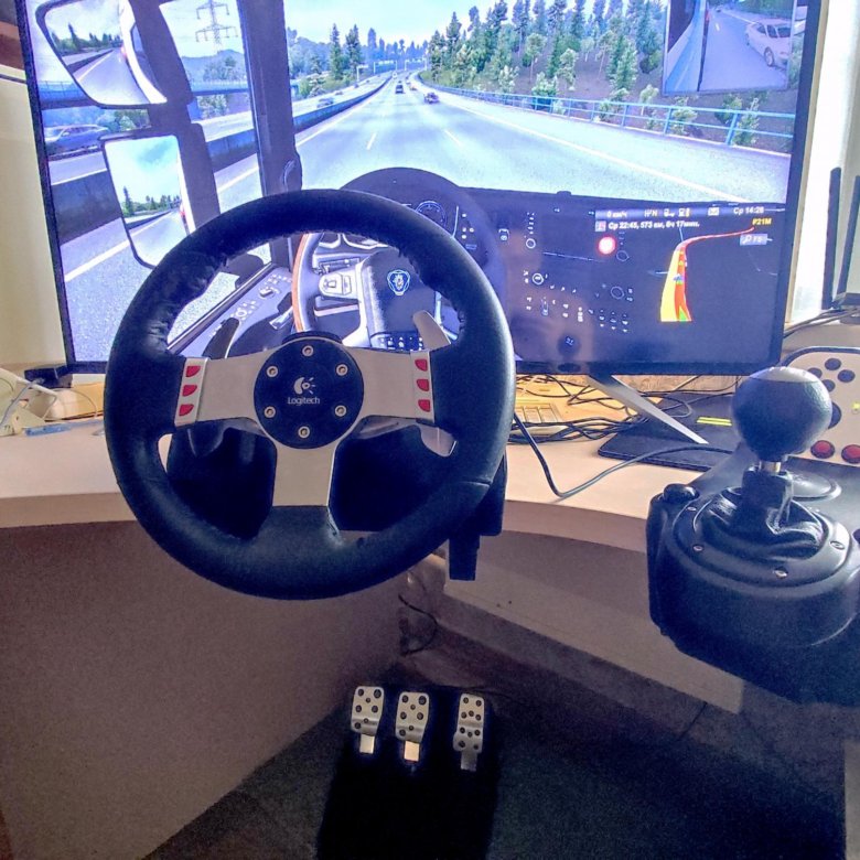 Игровой руль Logitech g27 аренда – купить в Перми, цена 2 000 руб ...