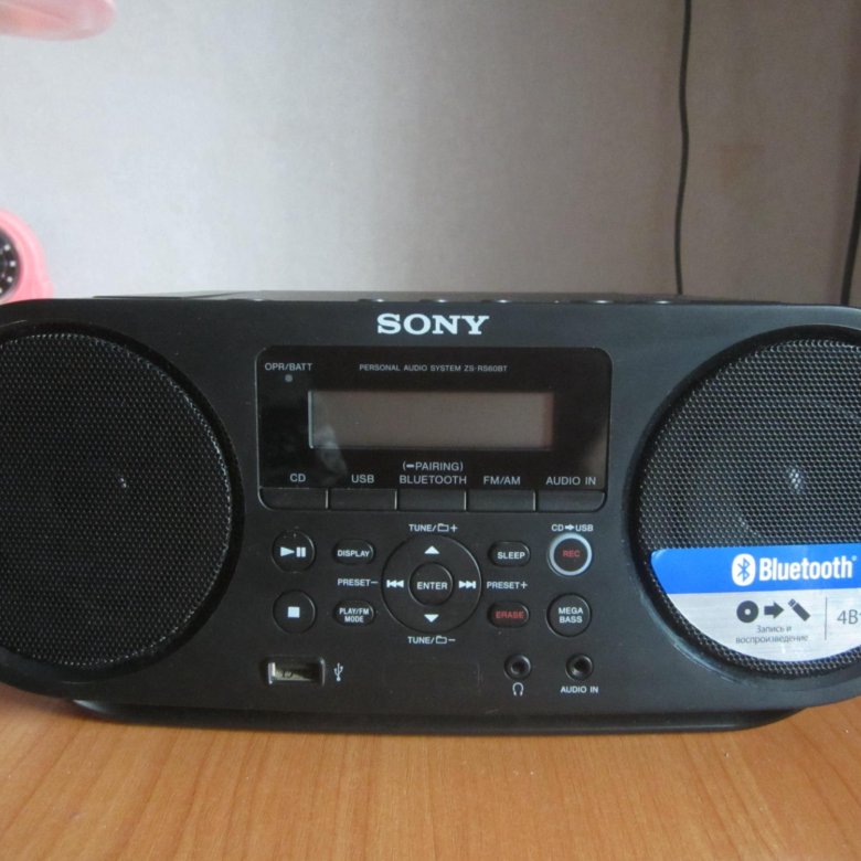 Схема sony zs rs60bt