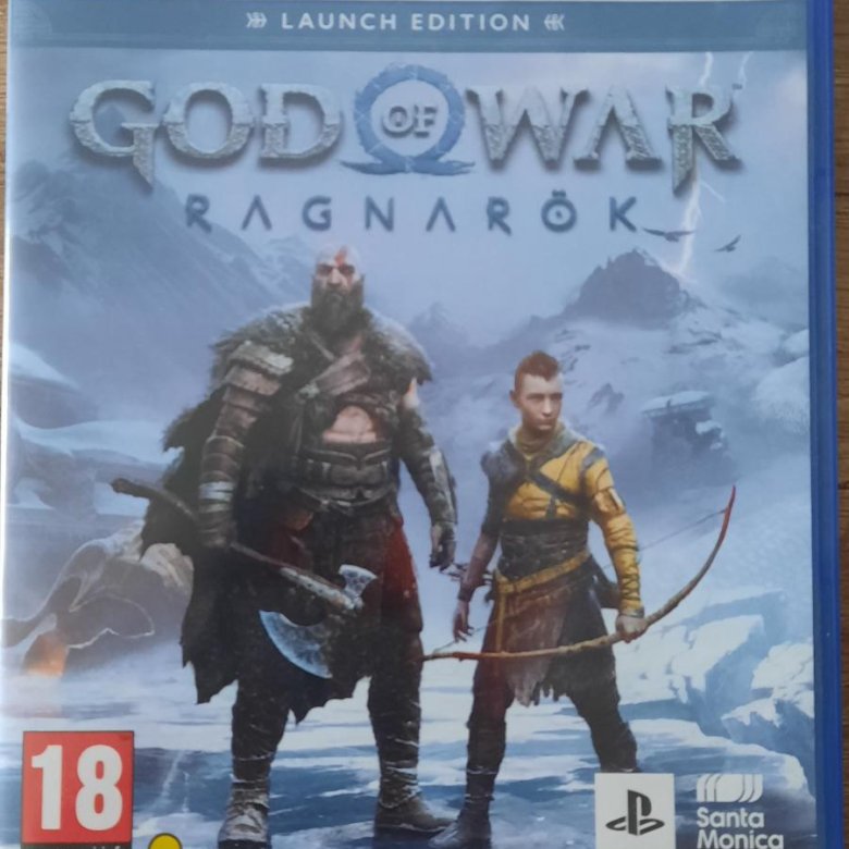 God of war ragnarok – купить в Сургуте, цена 3 000 руб., дата ...