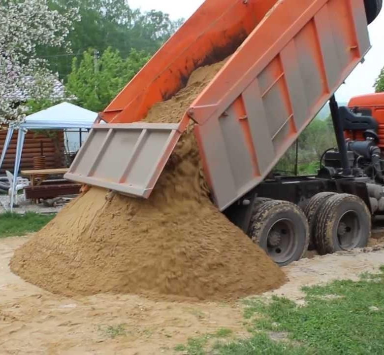 Цена куба песка спб