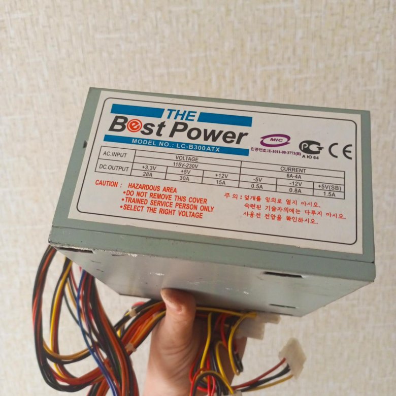 Питания lc. LC-b300atx. Powerman 300w [PM-300atx]