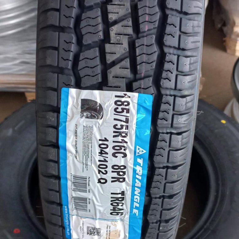 Tr646 185 75 r16c. 195/75r16c кама flame m/t lcv нк-435.