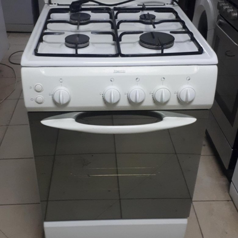 Газовая плита Zanussi – купить в Санкт-Петербурге, цена 10 900 руб ...
