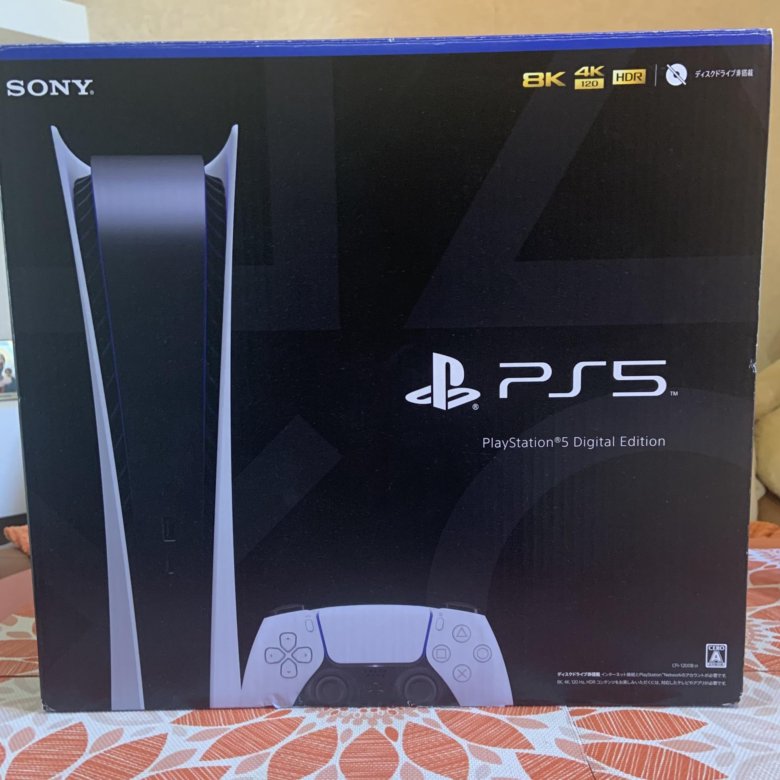 Playstation 5 825Gb Digital Edition – купить в Новосибирске, цена 41 ...