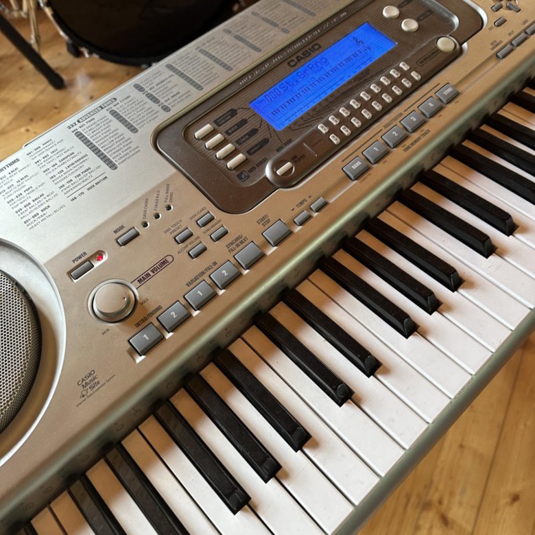 Синтезатор Casio wk 3700 купить в Москве, цена 15 000 руб., продано