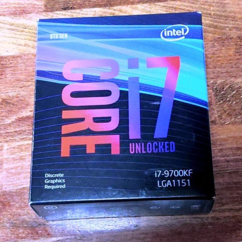 Процессор i7 9700kf. I7 9700kf.