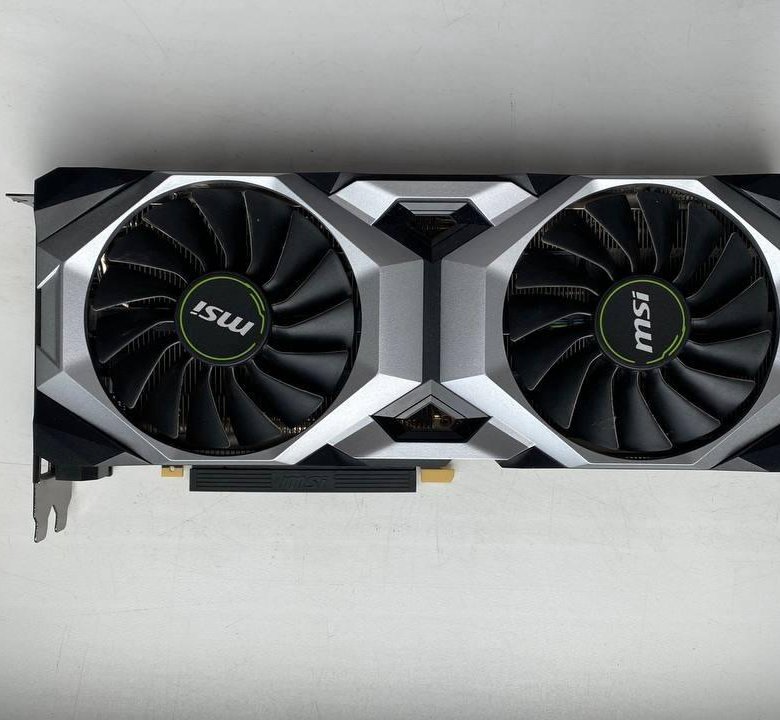 Видеокарта MSI GeForce RTX 2080 Ti VENTUS GP 11Gb – купить в Москве ...