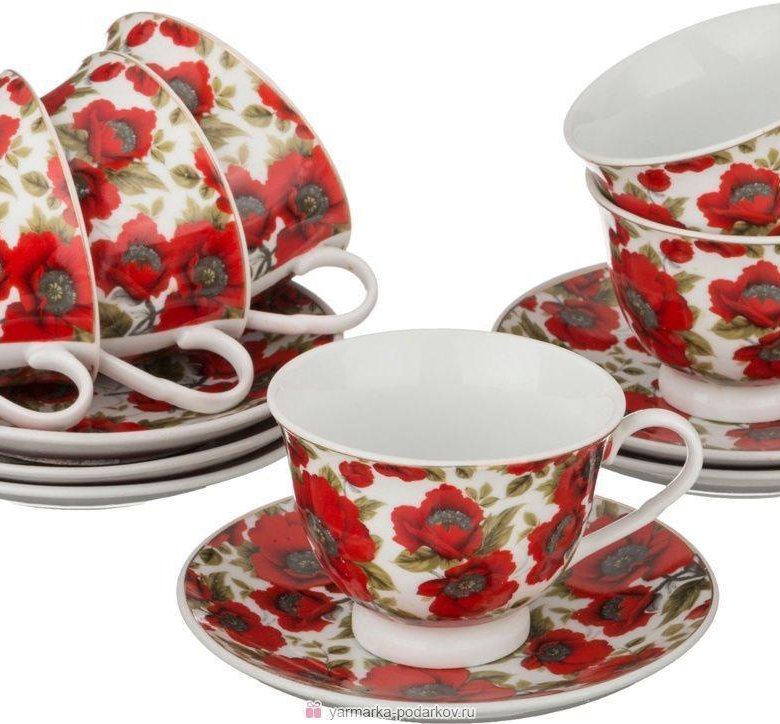 Купить чайный сервиз недорогие. Royal Porcelain набор чайный. Чайный сервиз маки Лефард. Bristol маки чайный сервиз. Чайный набор маки Lefard.
