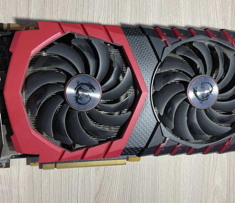 Видеокарта Nvidia MSI GTX 1080 (8gb) – купить в Москве, цена 15 000 руб ...