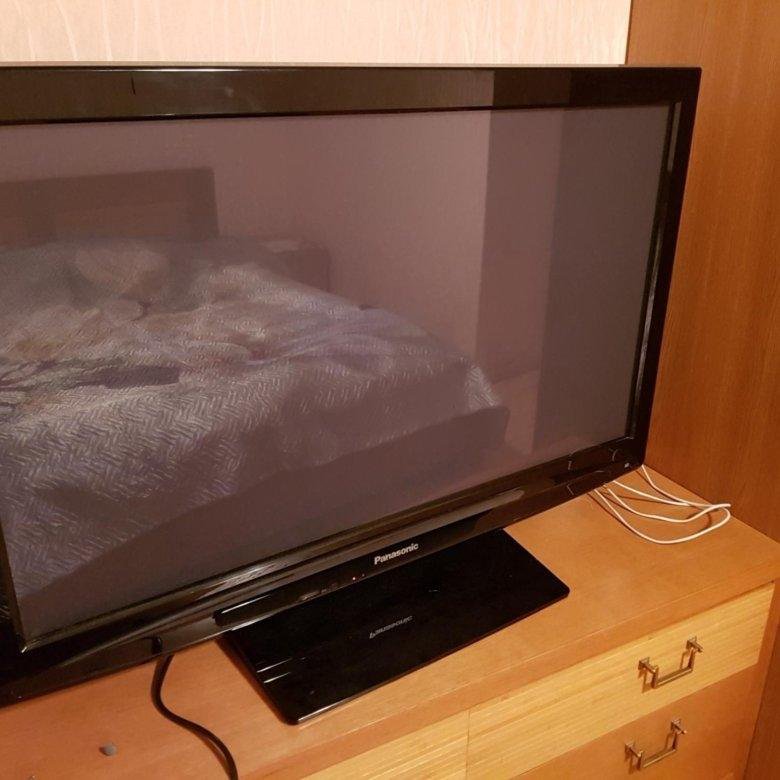 Телевизор ПЛАЗМА PANASONIC 42 дюйма – купить в Москве, цена 10 000 руб ...