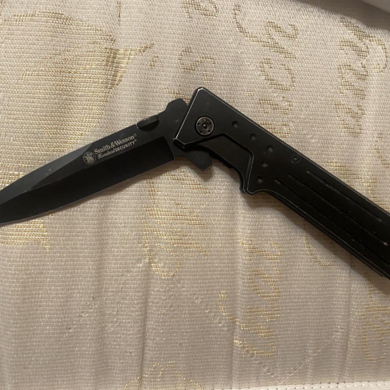 Складной стальной нож smith и Wesson – купить в Москве, цена 500 руб ...