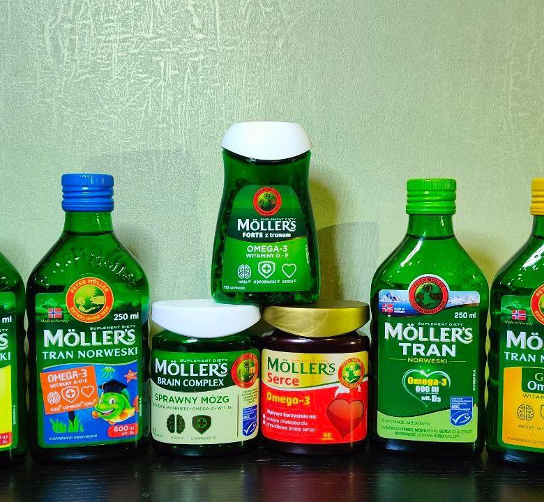 Moller Omega 3 Рыбки Купить В Спб