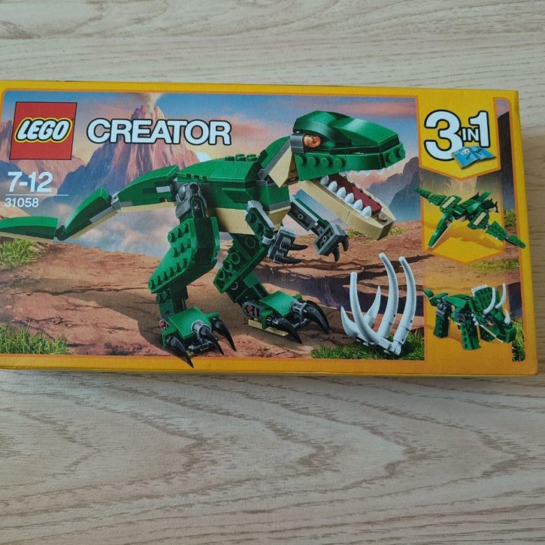Creator 31058 грозный динозавр Creator 31058 грозный динозавр