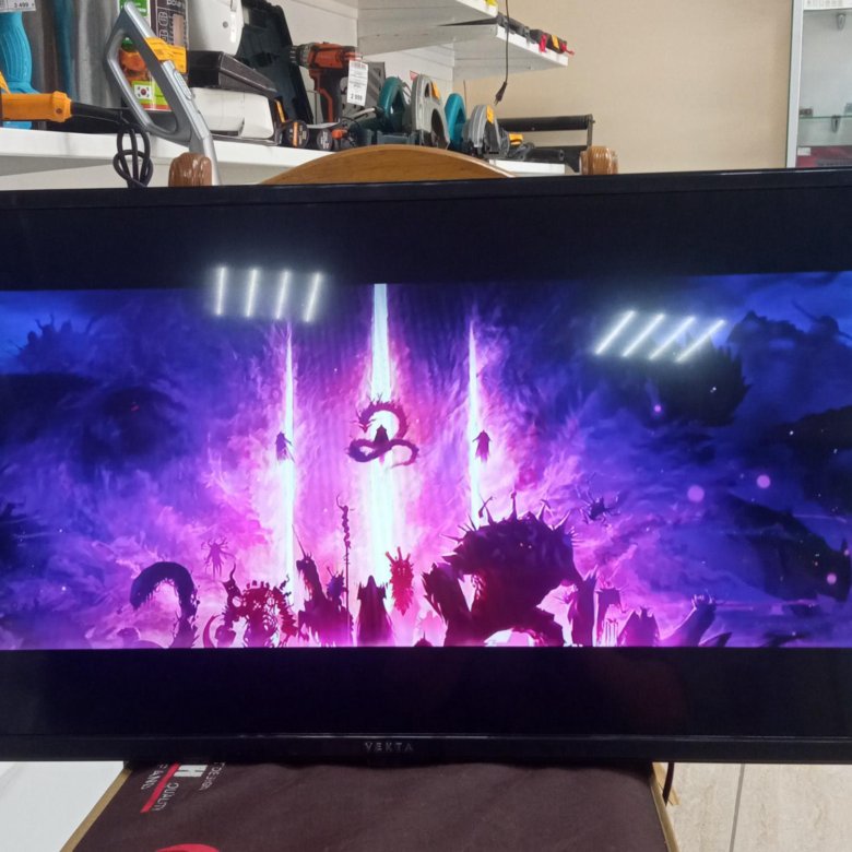 (К1а) Телевизор Smart TV Vekta 32" – купить в Тюмени, цена 8 999 руб ...