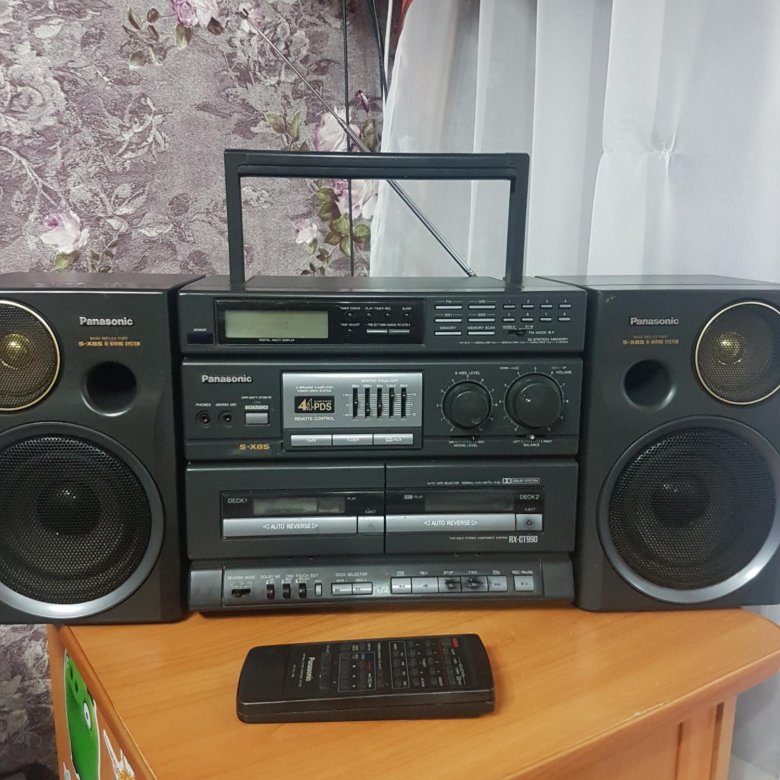 Музыкальный центр panasonic rx-ct 990 – купить в Москве, цена 7 500 руб ...